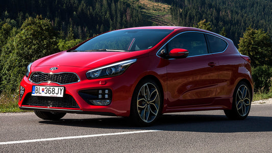Kia Pro Ceed Gt Hd Art Print Poster