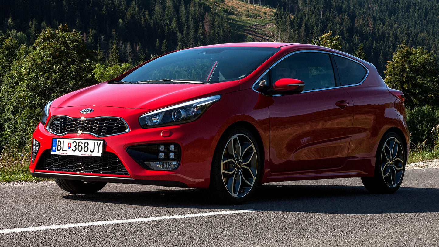 Kia Pro Ceed Gt Hd Art Jigsaw Puzzle