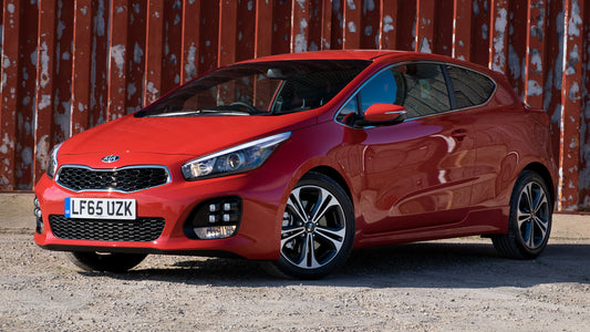 Kia Pro Ceed Gt Line Uk Hd Art Print Poster