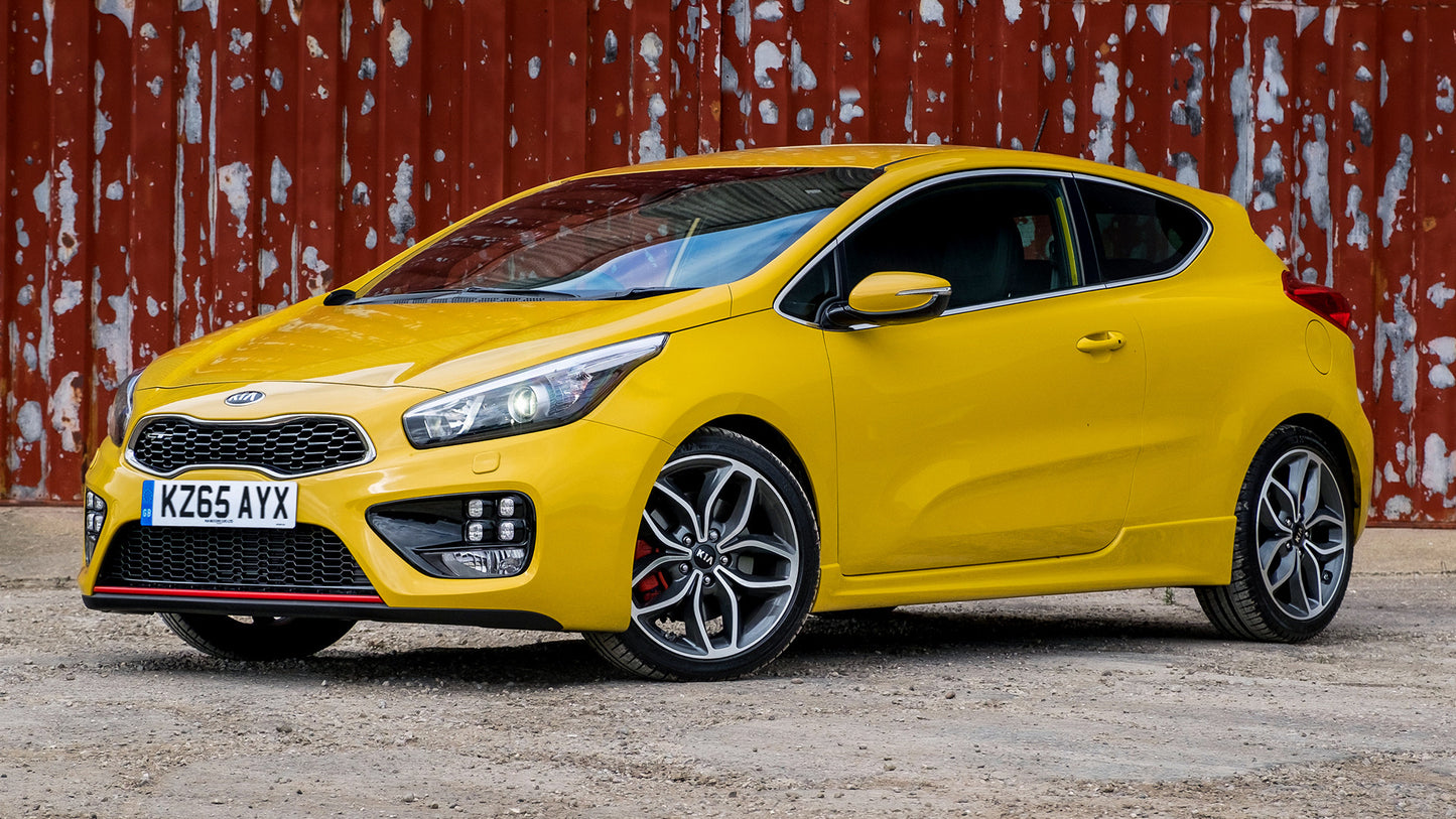Kia Pro Ceed Gt Uk Hd Art Jigsaw Puzzle