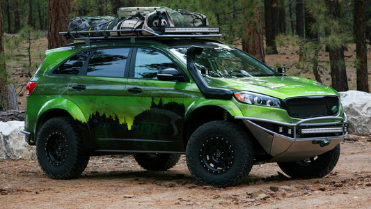 Kia Sorento Pacwest Adventure By Lge Cts Motorsports Hd Art Jigsaw Puzzle