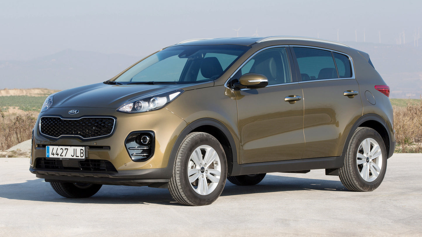 Kia Sportage Hd Art Print Poster