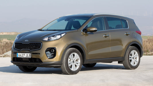 Kia Sportage Hd Art Print Poster