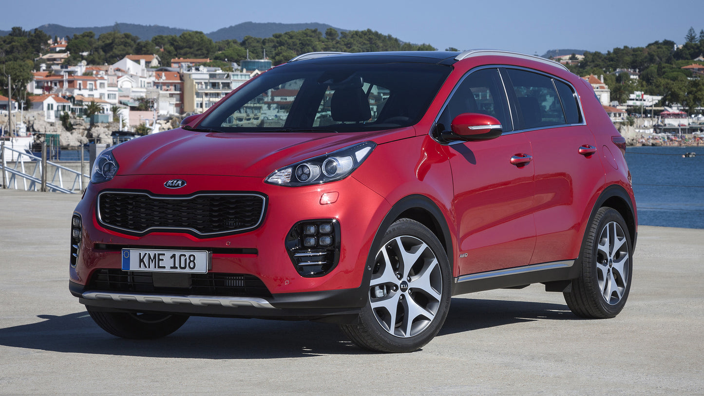 Kia Sportage Gt Line Hd Art Jigsaw Puzzle