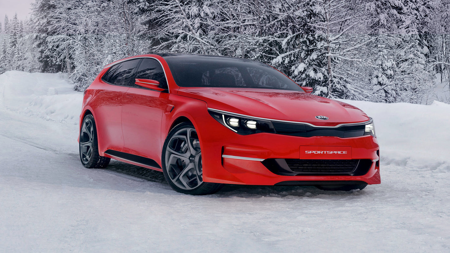 Kia Sportspace Concept Hd Art Print Poster