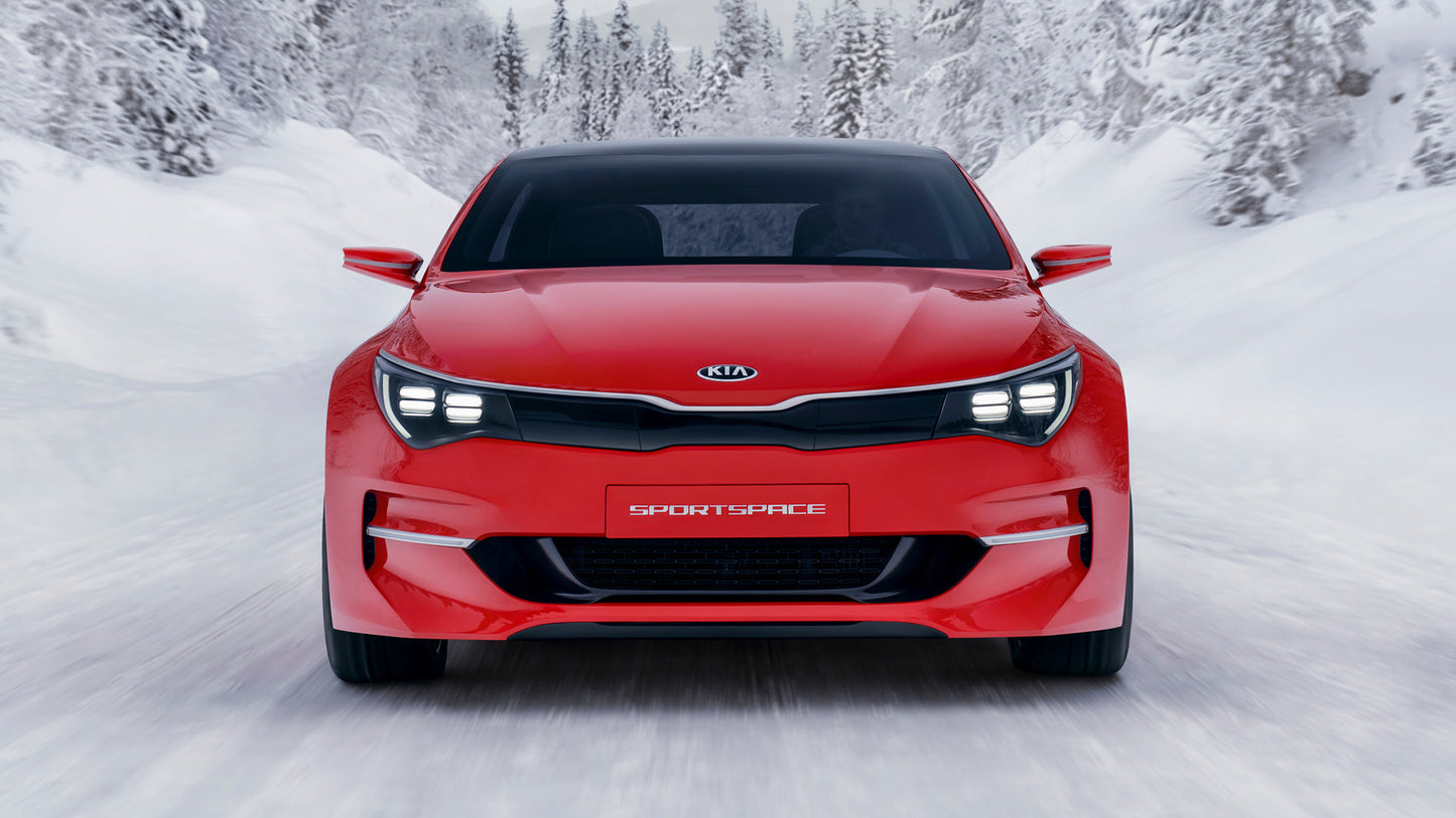 Kia Sportspace Concept Hd Art Print Poster
