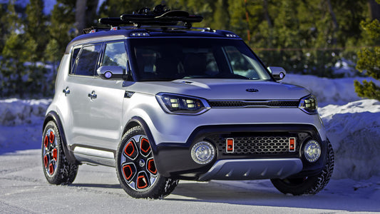 Kia Trailster Concept Hd Art Print Poster