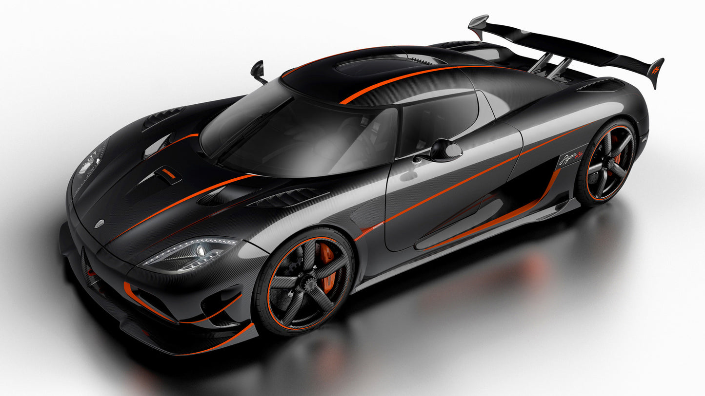 Koenigsegg Agera Rs Hd Art Jigsaw Puzzle