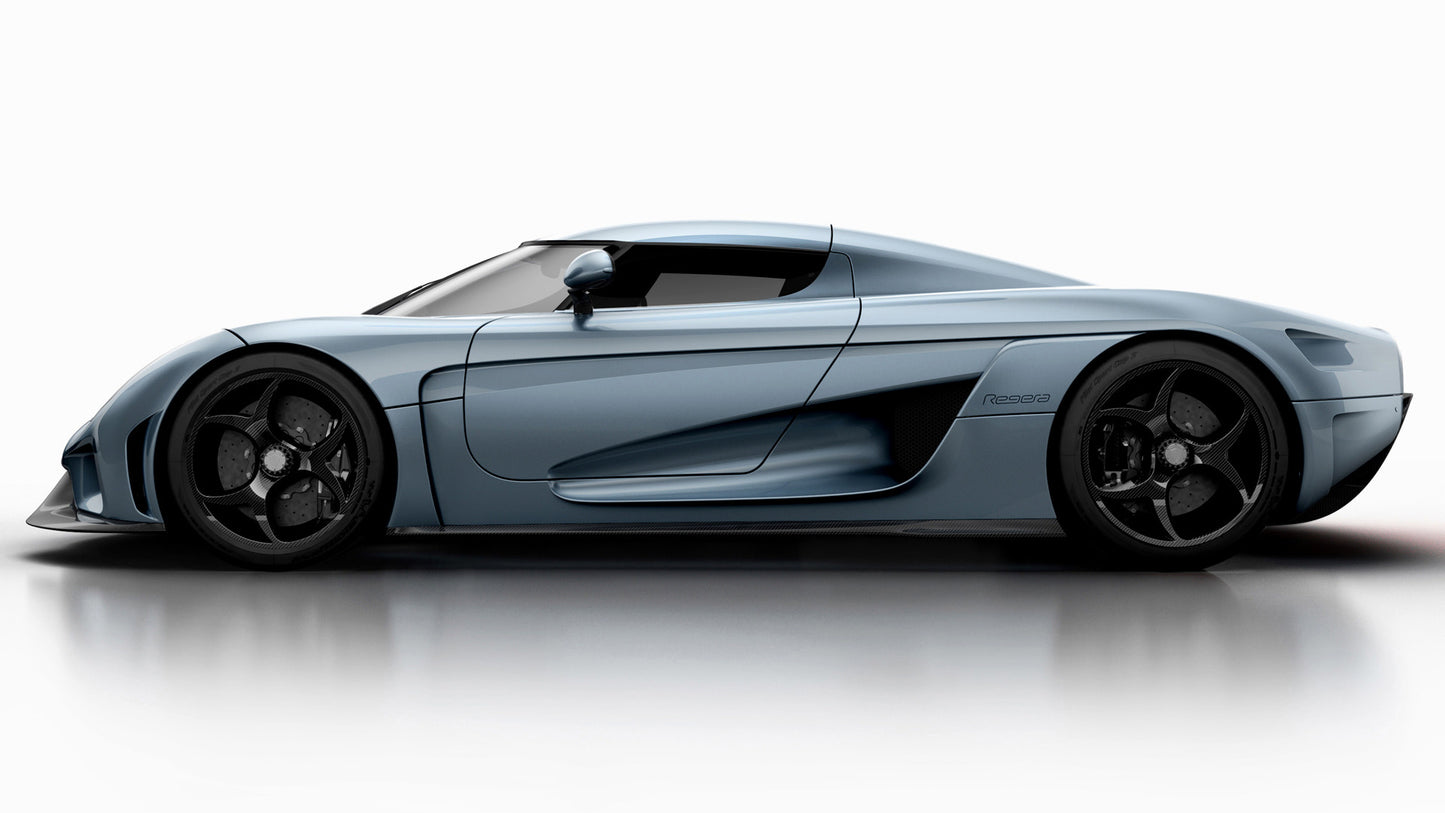 Koenigsegg Regera Hd Art Jigsaw Puzzle