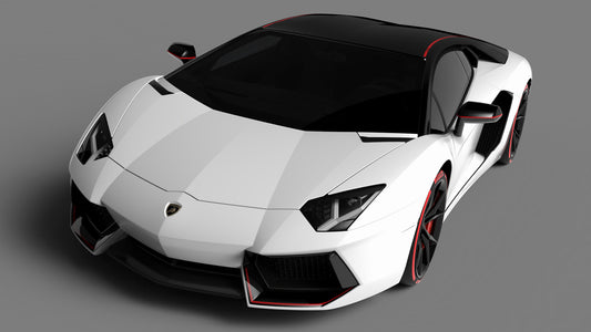 Lamborghini Aventador Lp Pirelli Edition Hd Art Print Poster