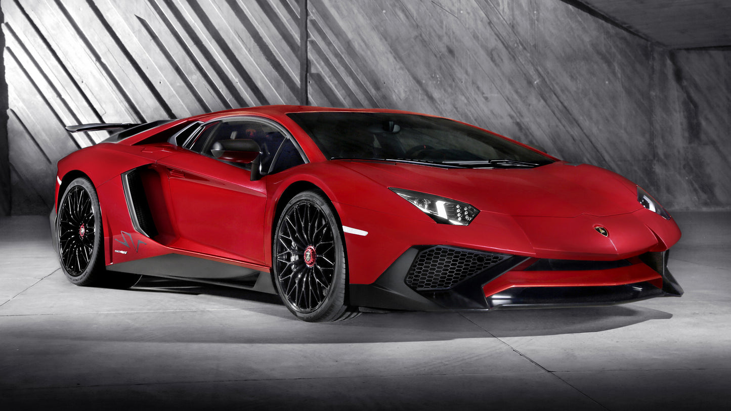 Lamborghini Aventador Lp Superveloce Hd Art Keychain