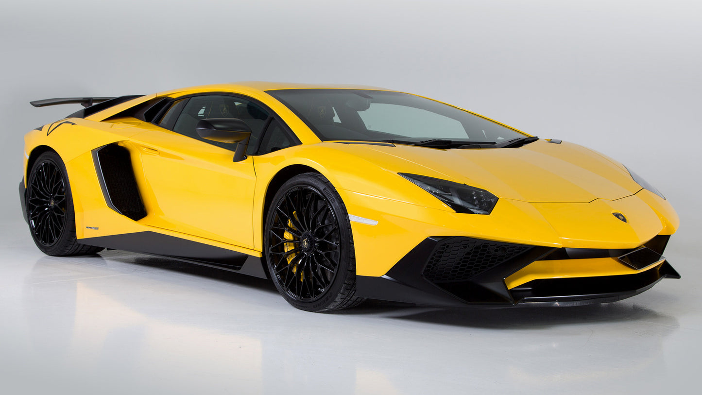 Lamborghini Aventador Lp Superveloce Uk Hd Art Jigsaw Puzzle