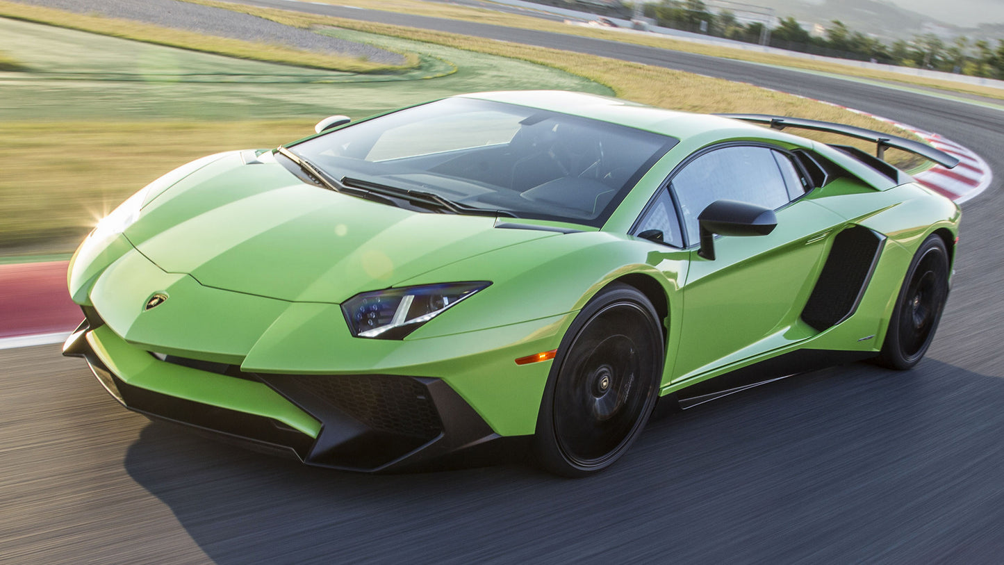 Lamborghini Aventador Lp Superveloce Us Hd Art Print Poster