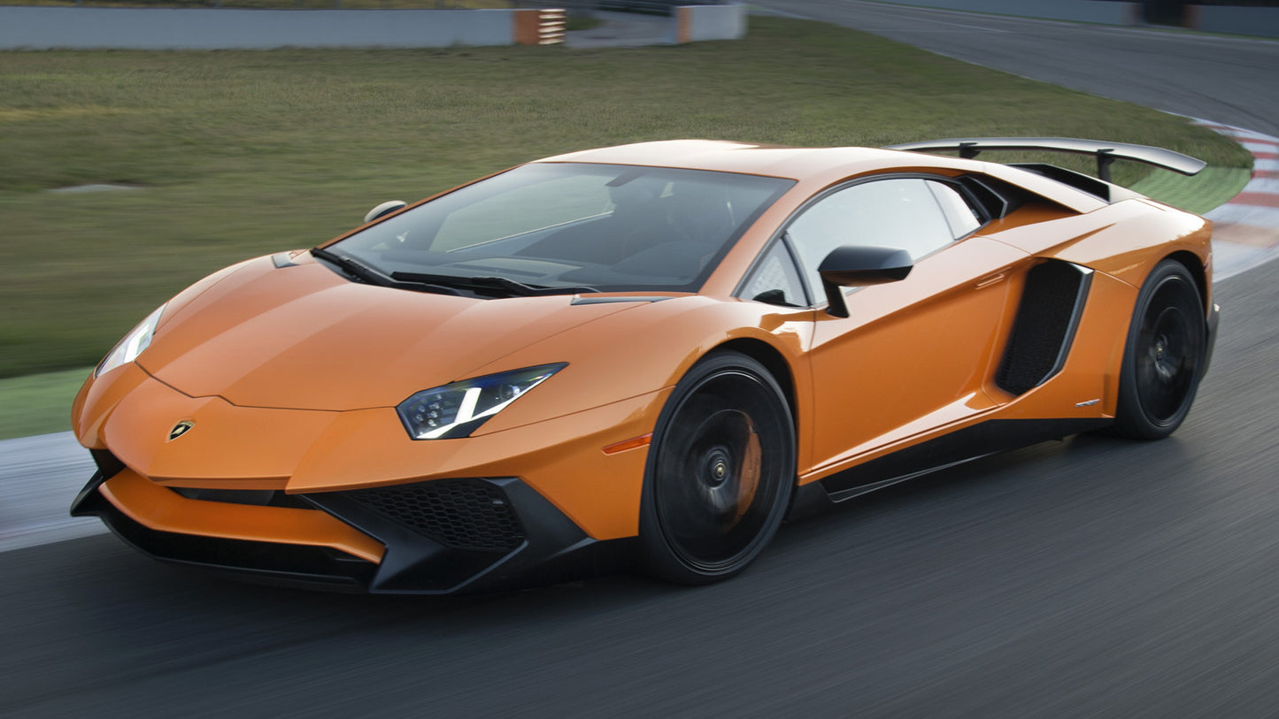 Lamborghini Aventador Lp Superveloce Us Hd Art Print Poster