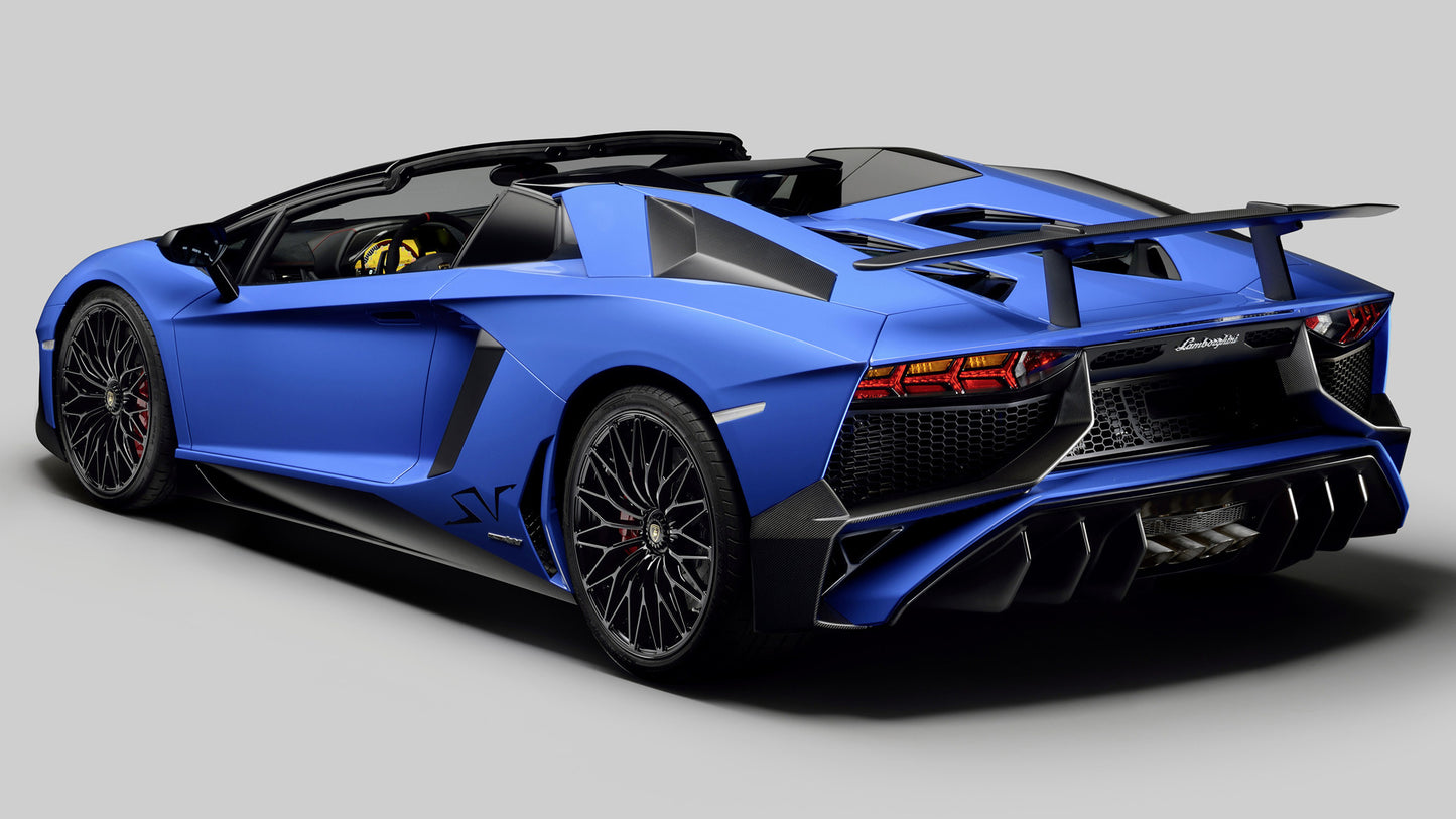 Lamborghini Aventador Lp Sv Roadster Hd Art Jigsaw Puzzle