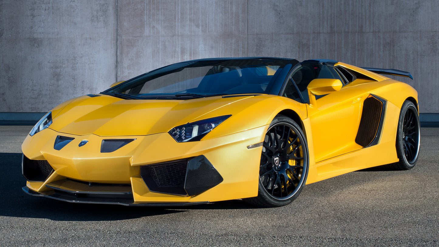 Lamborghini Aventador Roadster Limited By Hamann Hd Art Jigsaw Puzzle