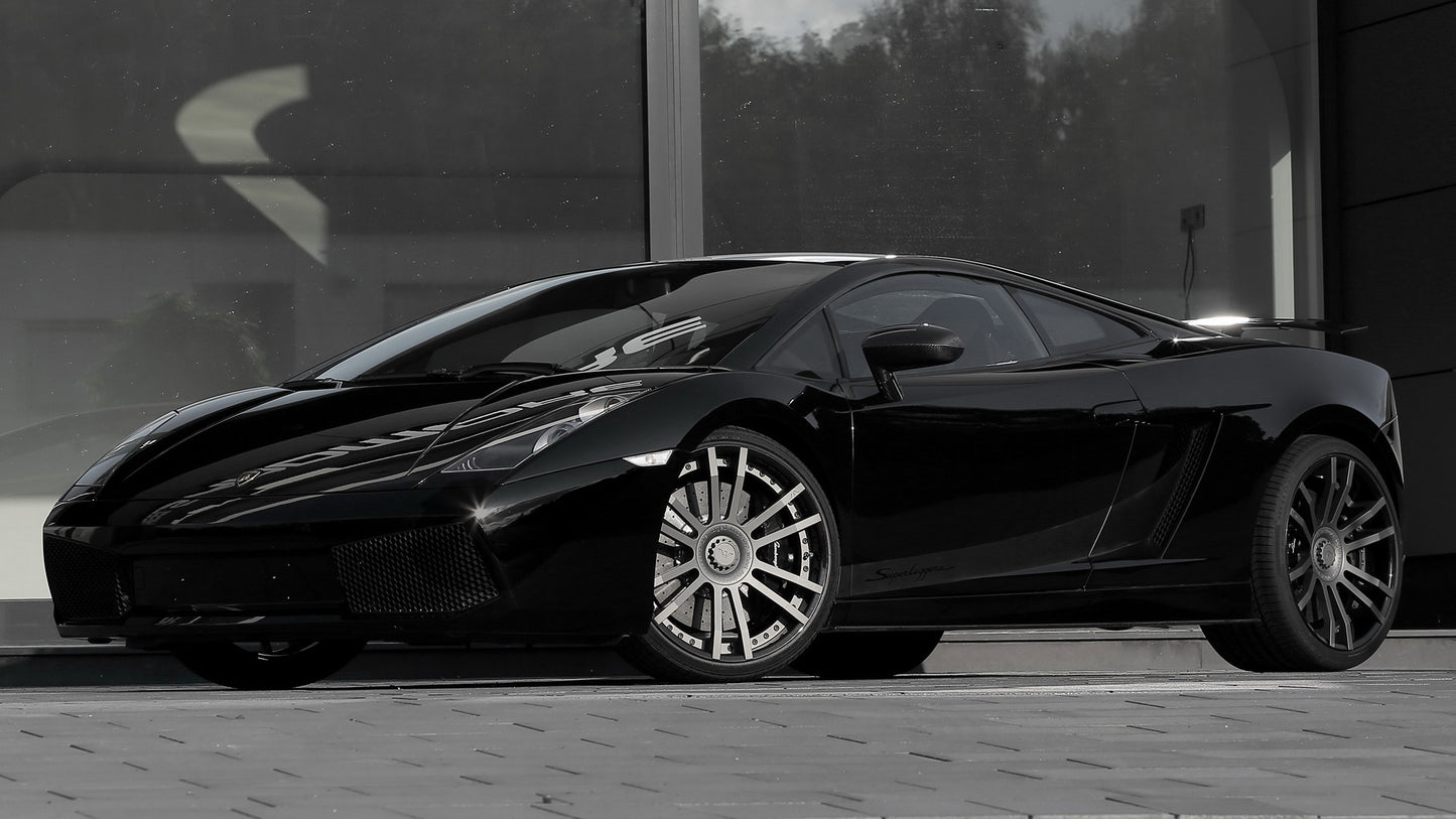Lamborghini Gallardo Superleggera By Wheelsandmore Hd Art Print Poster