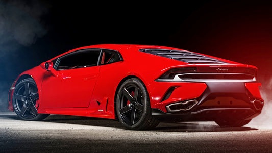 Lamborghini Huracan By Ares Design Hd Art Print Poster