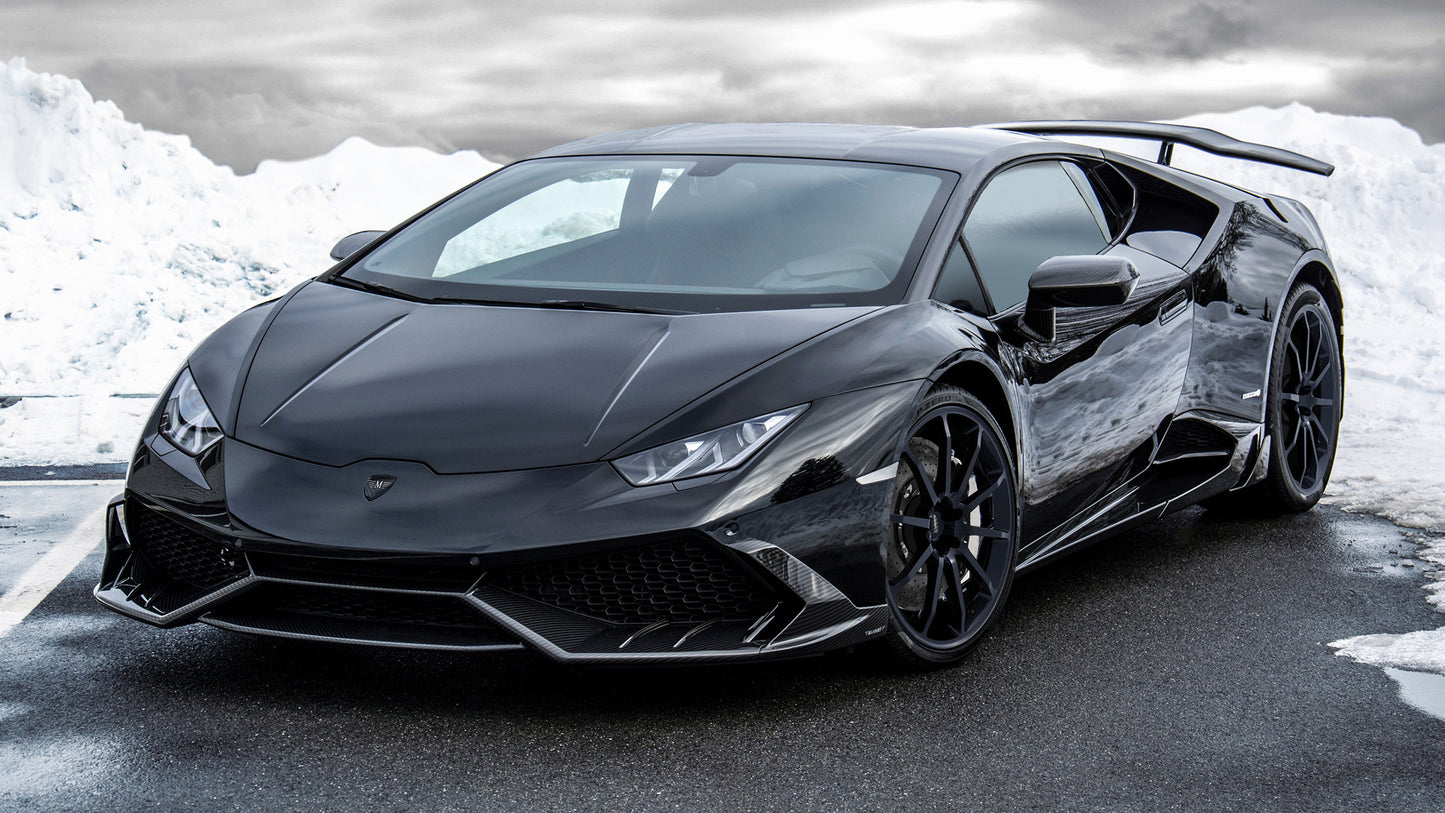 Lamborghini Huracan By Mansory Hd Art Print Poster