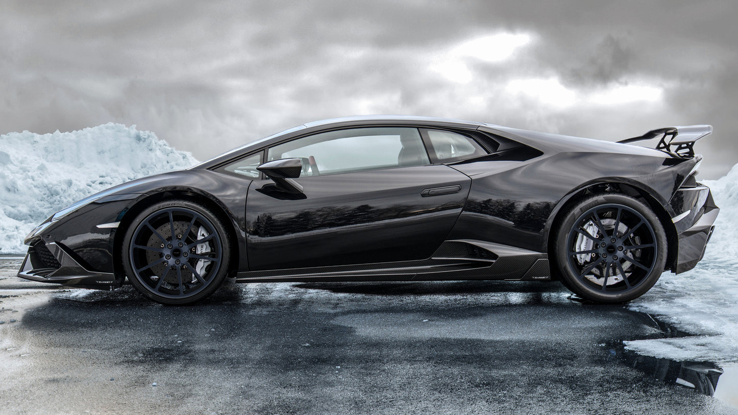 Lamborghini Huracan By Mansory Hd Art Print Poster