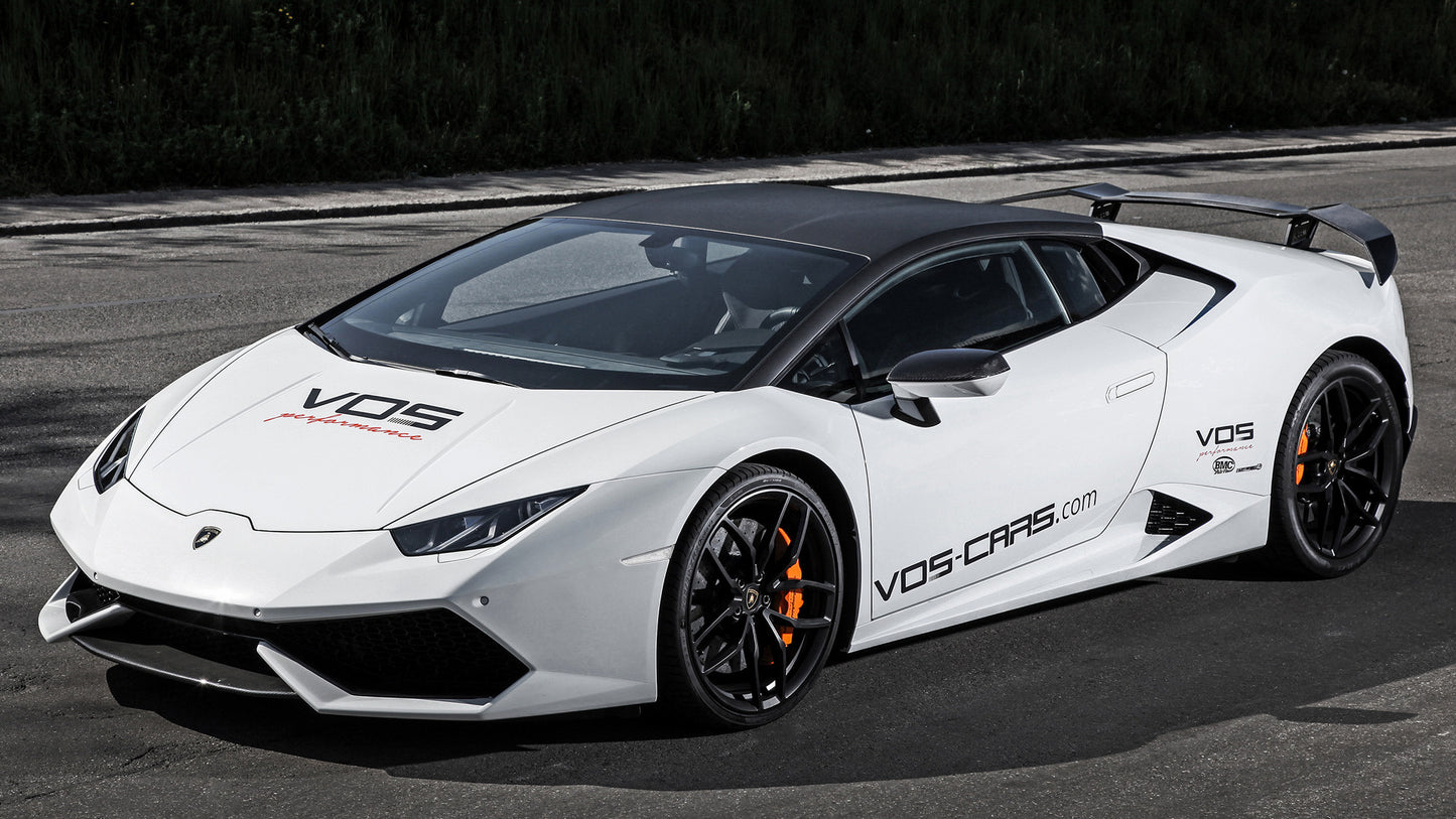 Lamborghini Huracan By Vos Hd Art Print Poster