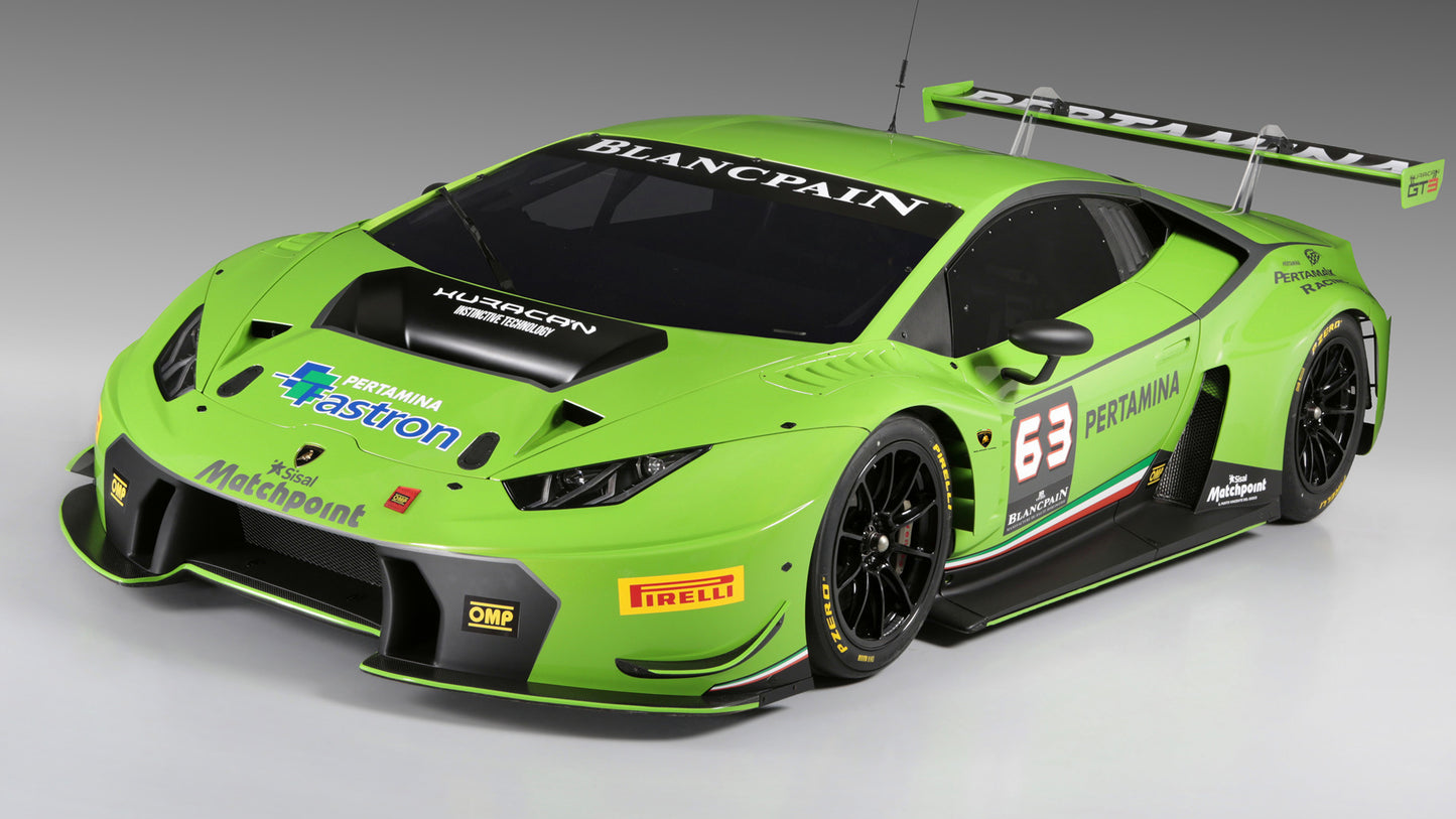 Lamborghini Huracan Gt3 Hd Art Jigsaw Puzzle