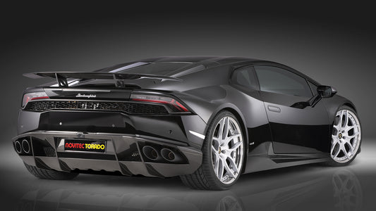 Lamborghini Huracan Lp By Novitec Torado Hd Art Print Poster