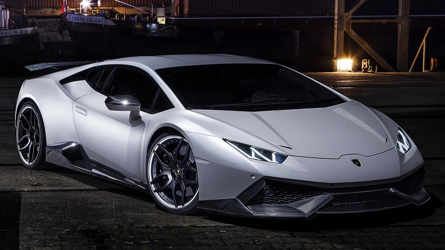 Lamborghini Huracan Lp By Novitec Torado Hd Art Print Poster
