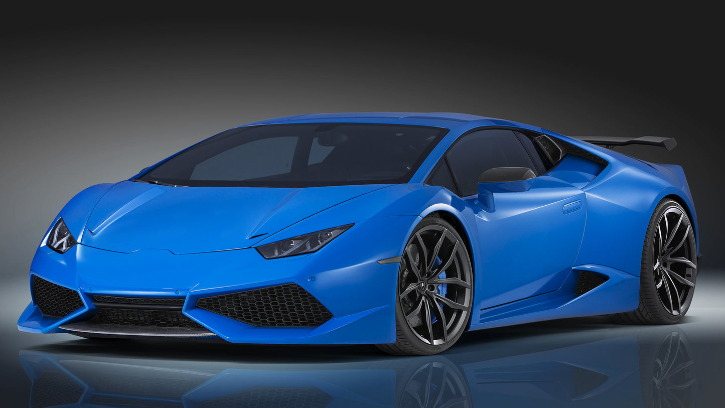 Lamborghini Huracan Lp N Largo By Novitec Torado Hd Art Jigsaw Puzzle