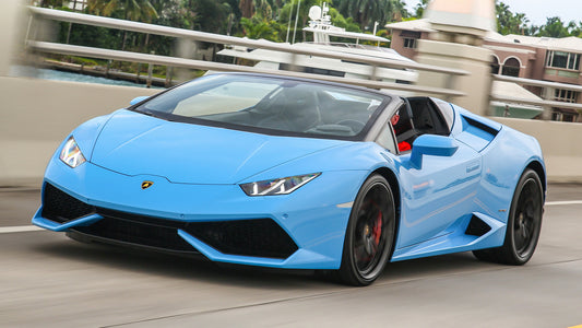 Lamborghini Huracan Lp Spyder Hd Art Jigsaw Puzzle