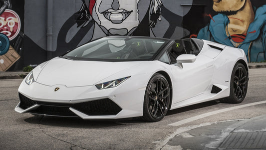Lamborghini Huracan Lp Spyder Hd Art Print Poster