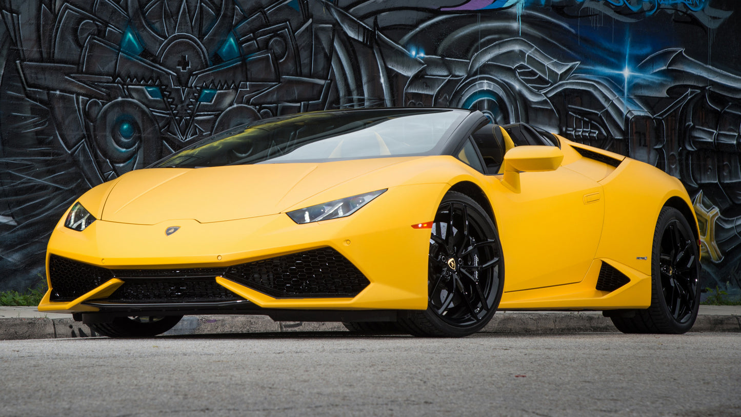 Lamborghini Huracan Lp Spyder Us Hd Art Jigsaw Puzzle