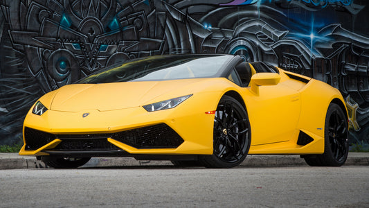 Lamborghini Huracan Lp Spyder Us Hd Art Jigsaw Puzzle