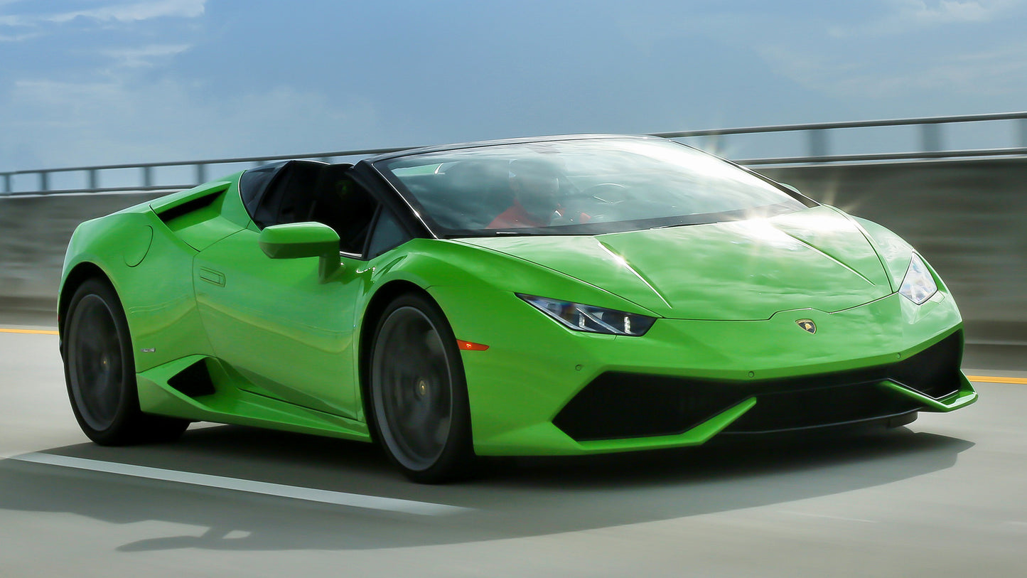 Lamborghini Huracan Lp Spyder Us Hd Art Jigsaw Puzzle