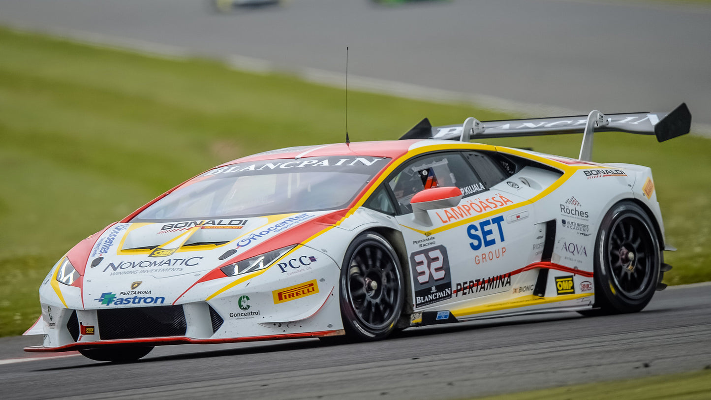 Lamborghini Huracan Lp Super Trofeo Hd Art Jigsaw Puzzle