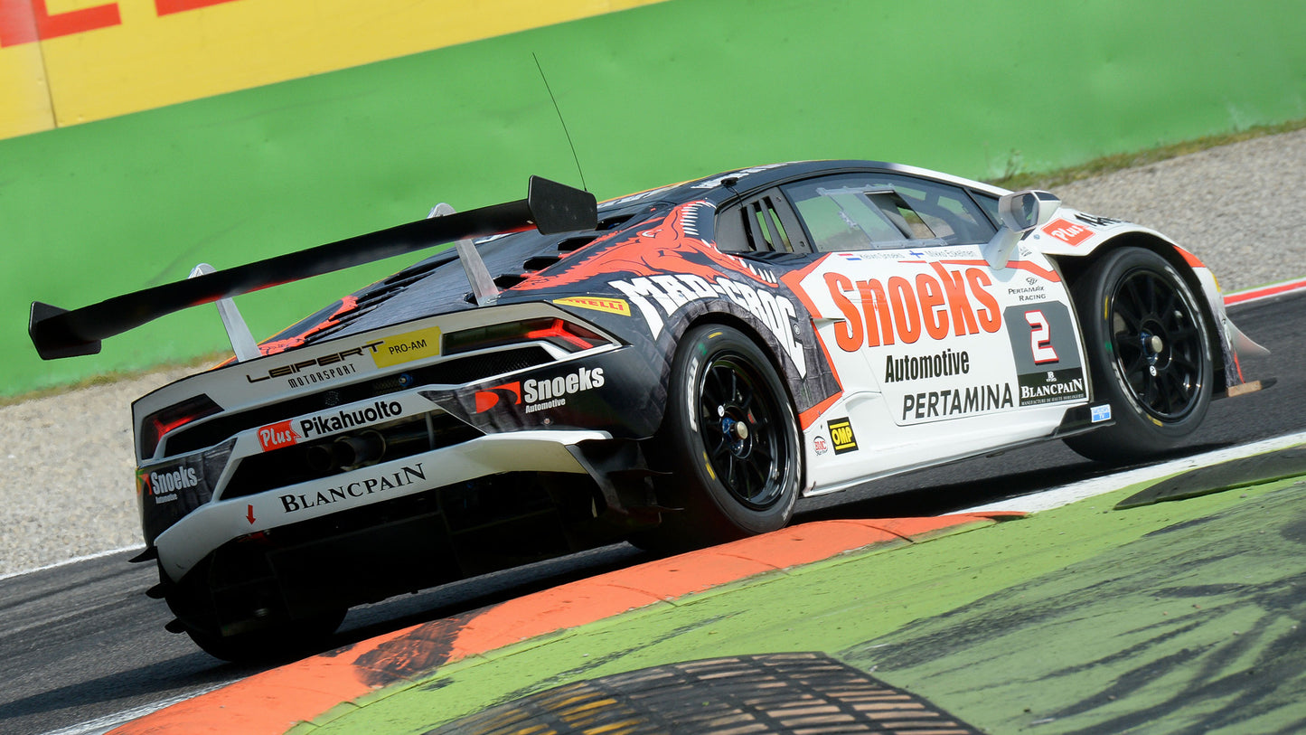 Lamborghini Huracan Lp Super Trofeo Hd Art Jigsaw Puzzle