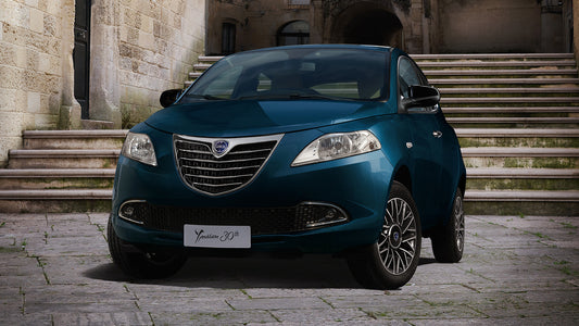 Lancia Ypsilon 30Th Anniversary Hd Art Print Poster