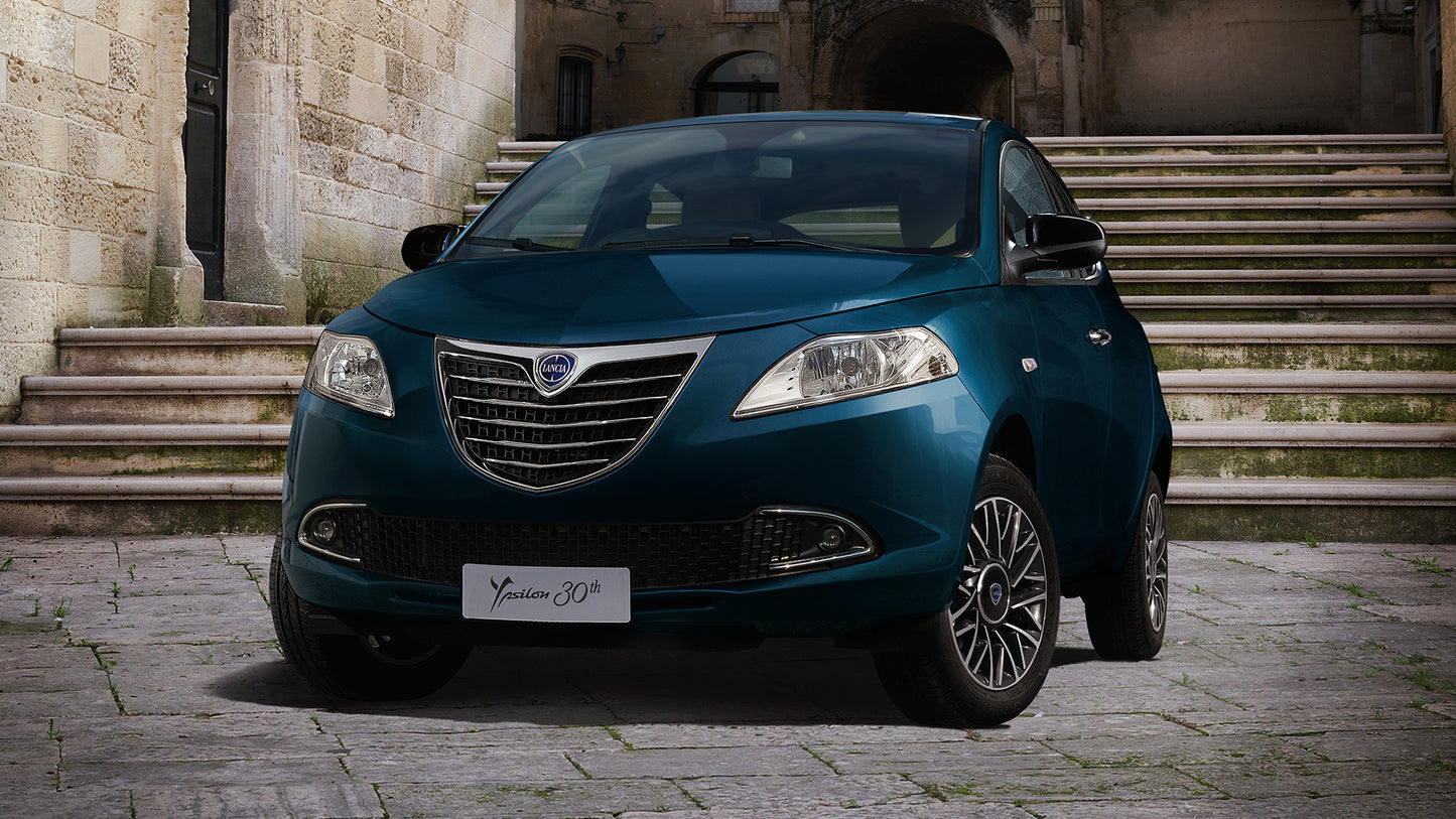 Lancia Ypsilon 30Th Anniversary Hd Art Magnet