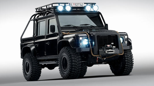 Land Rover Defender Spectre Hd Art Print Poster