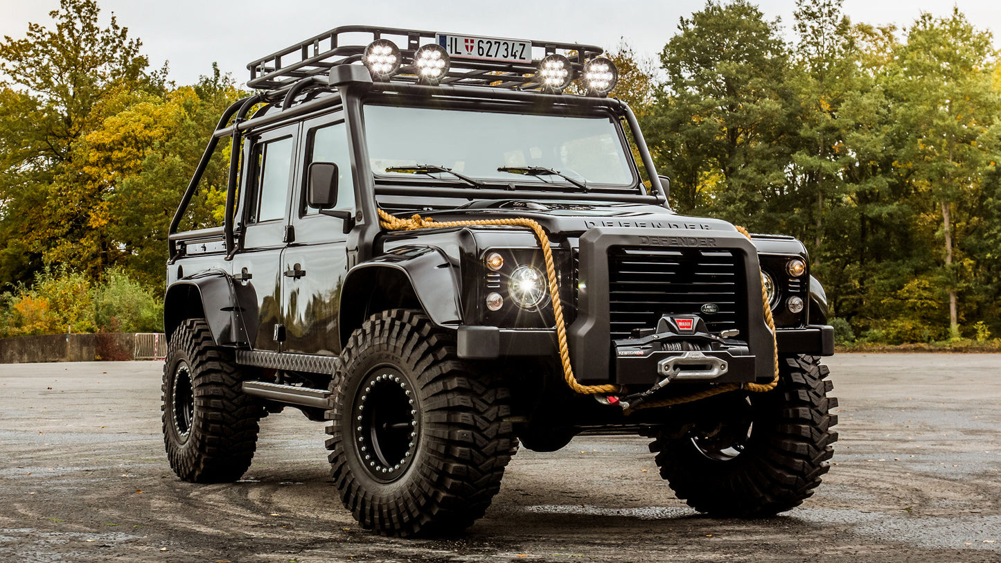 Land Rover Defender Spectre Hd Art Print Poster