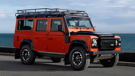 Land Rover Defender Adventure Hd Art Print Poster