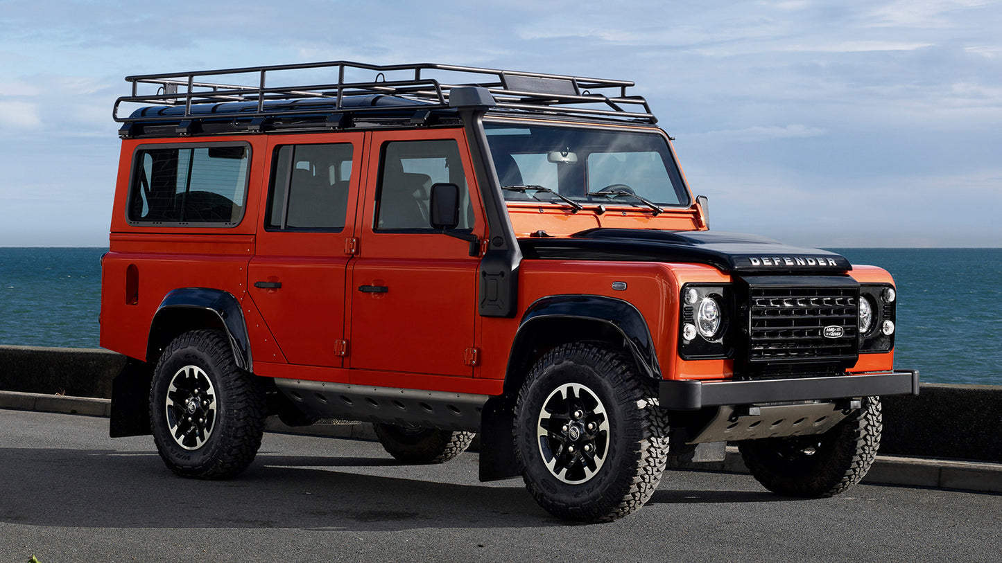 Land Rover Defender Adventure Hd Art Keychain