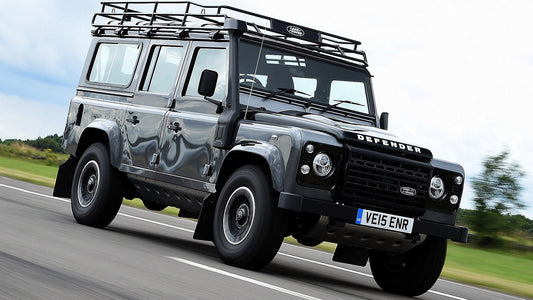 Land Rover Defender Adventure Uk Hd Art Print Poster