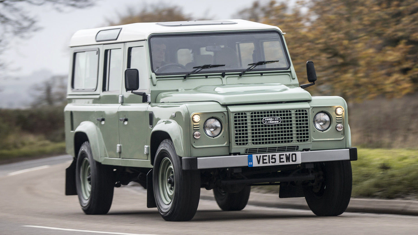 Land Rover Defender Heritage Uk Hd Art Jigsaw Puzzle