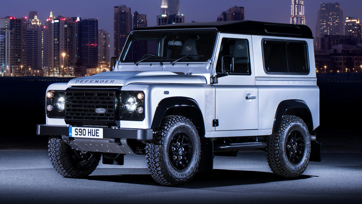 Land Rover Defender Uk Hd Art Jigsaw Puzzle