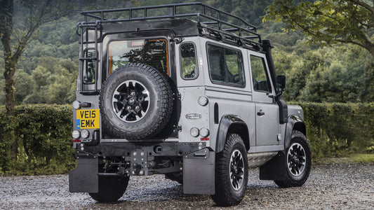 Land Rover Defender Adventure Uk Hd Art Jigsaw Puzzle