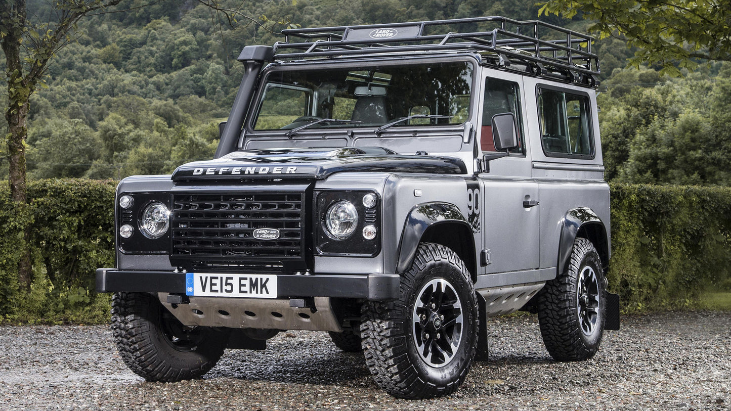 Land Rover Defender Adventure Uk Hd Art Jigsaw Puzzle