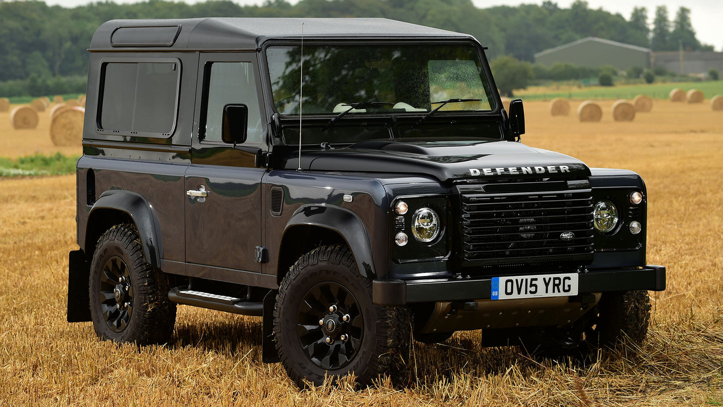 Land Rover Defender Autobiography Uk Hd Art Print Poster