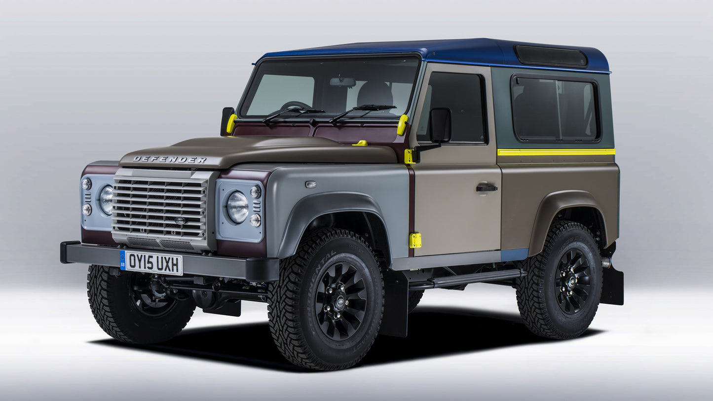 Land Rover Defender By Paul Smith Uk Hd Art Jigsaw Puzzle