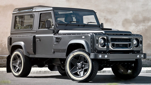 Land Rover Defender Chelsea Wide Track By Project Kahn Hd Art Print Poster